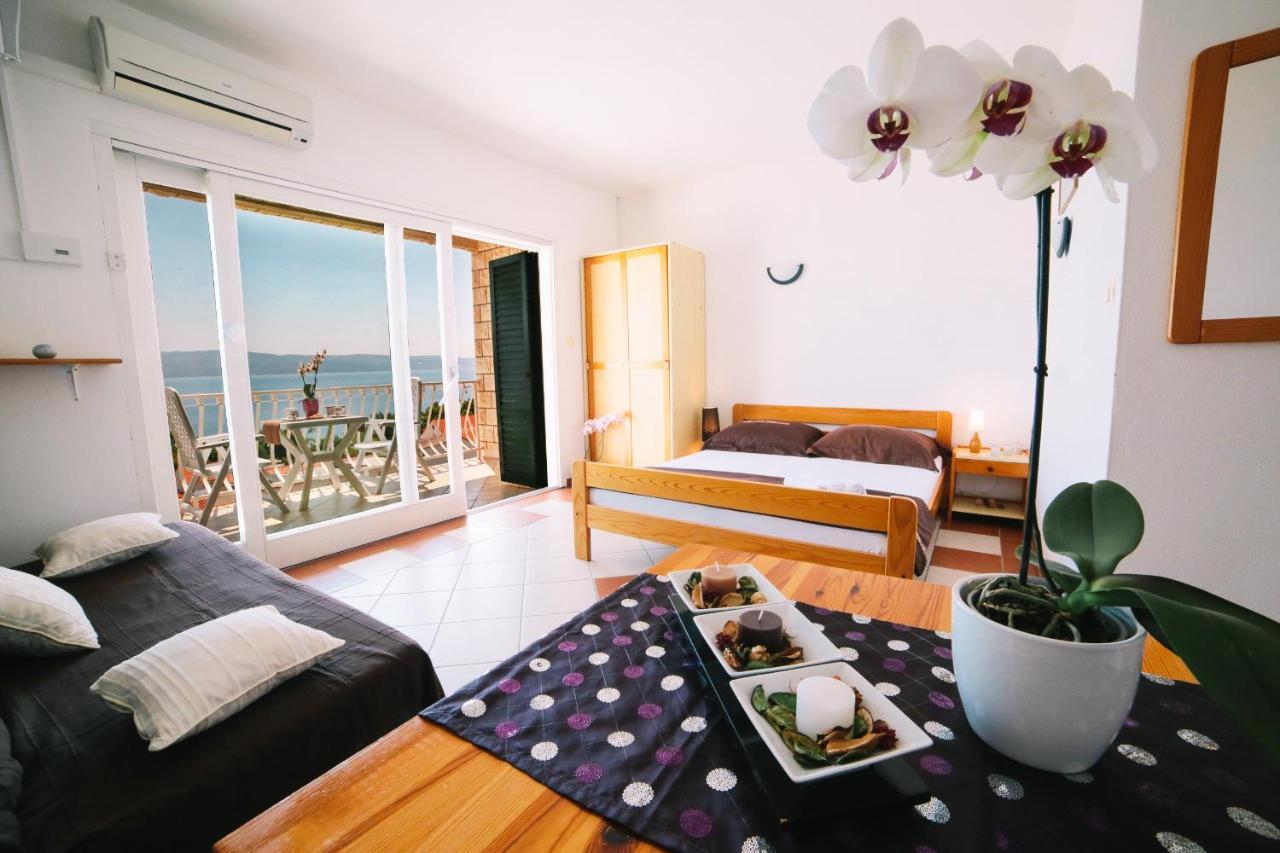 Villa Brigita Omis Ngoại thất bức ảnh
