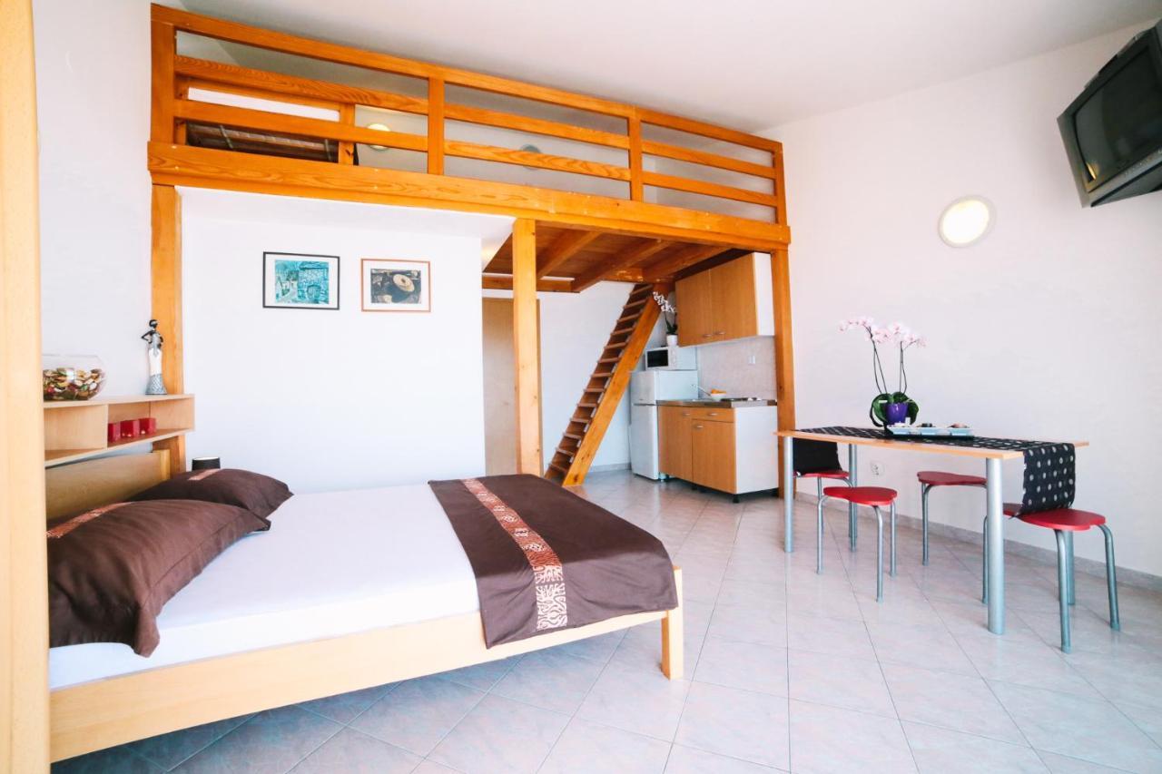 Villa Brigita Omis Ngoại thất bức ảnh