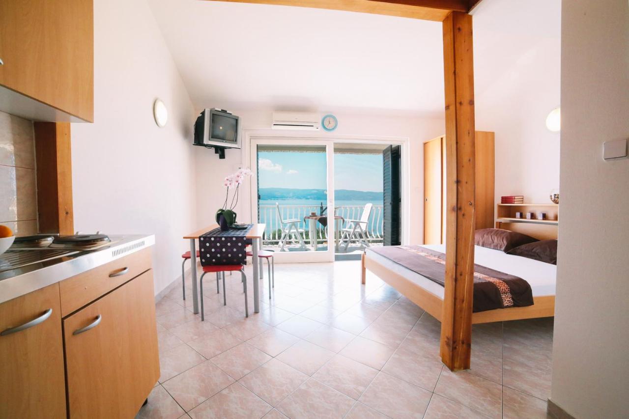Villa Brigita Omis Ngoại thất bức ảnh