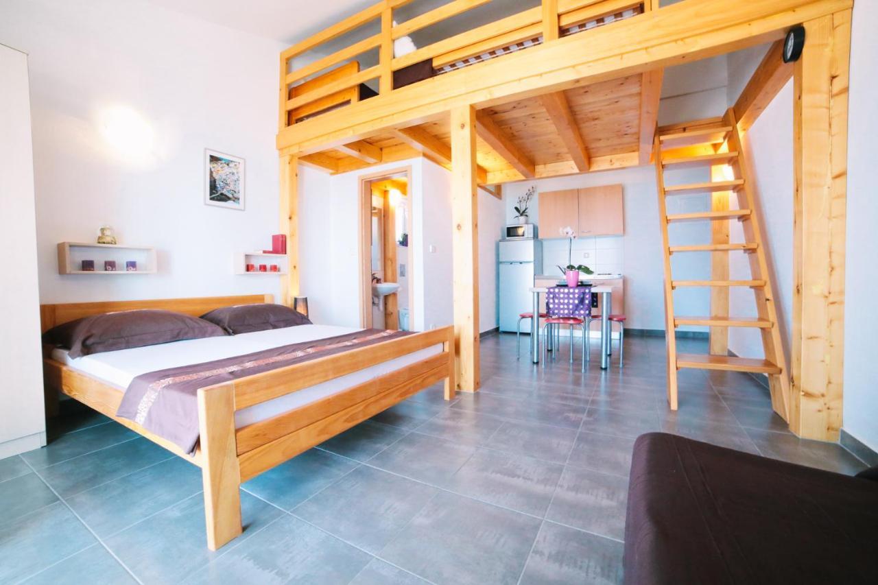 Villa Brigita Omis Ngoại thất bức ảnh